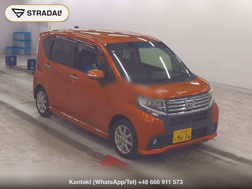 DAIHATSU MOVE CUSTOM X SA 2015, aukcja z Japonii, zdjęcie 1