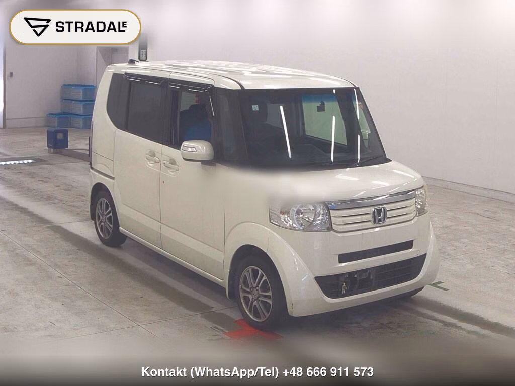 HONDA N-BOX G・L PACKAGE 2015, aukcja z Japonii, zdjęcie 1