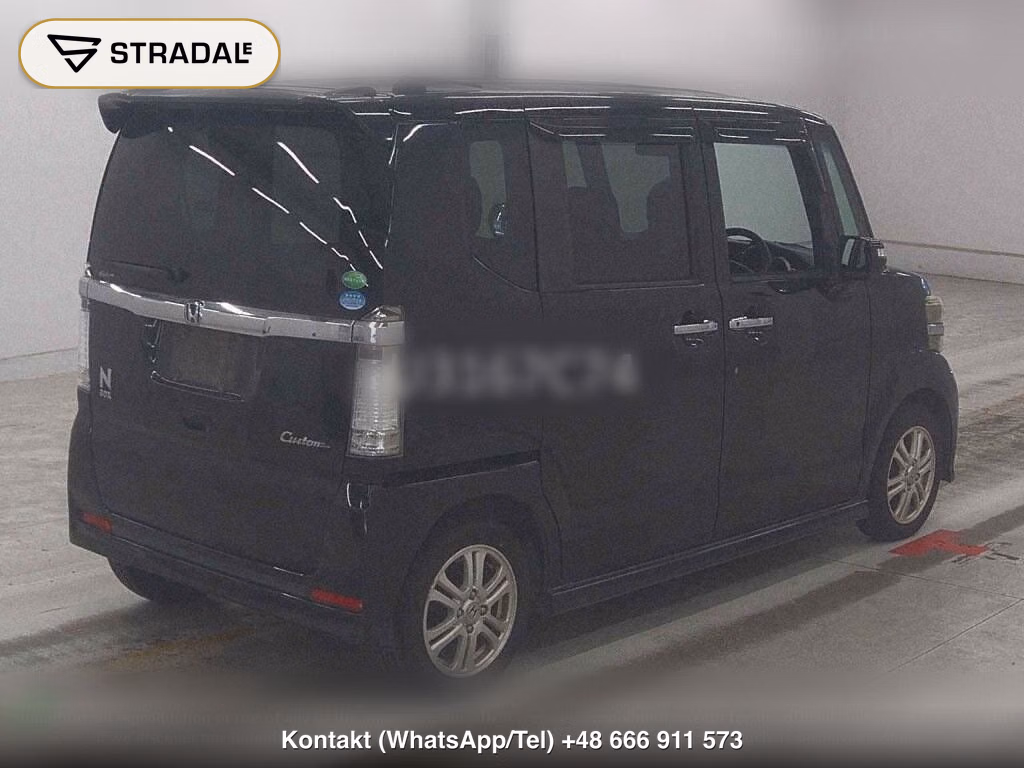 HONDA N-BOX CUSTOM G･L PACKAGE, miniaturka 6