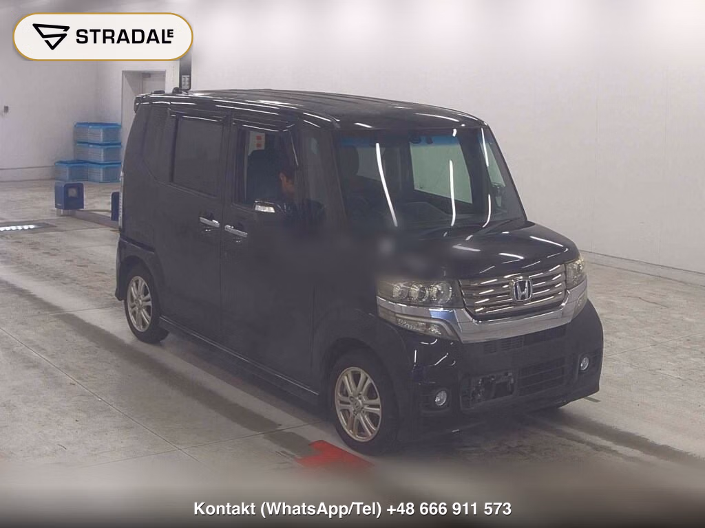 HONDA N-BOX CUSTOM G･L PACKAGE 2012, aukcja z Japonii, zdjęcie 1