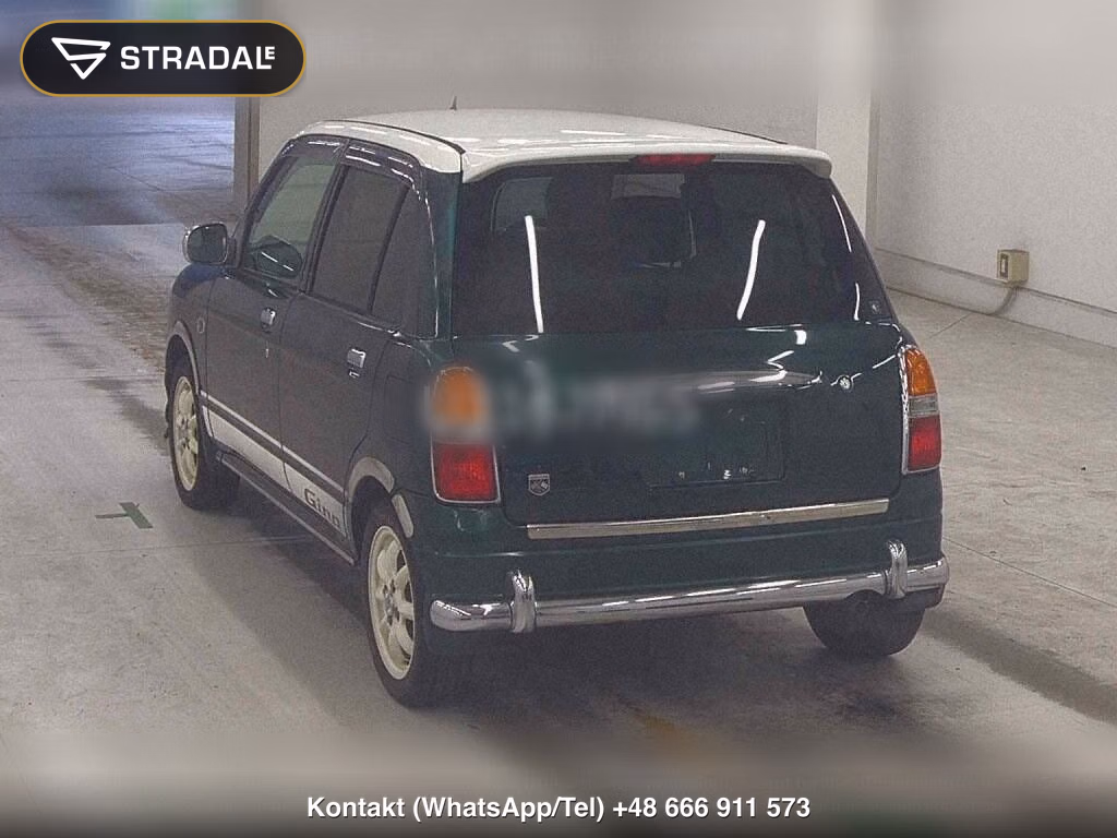 DAIHATSU MIRA GINO 5D MINILITE SPECIAL LIMITED, miniaturka 3