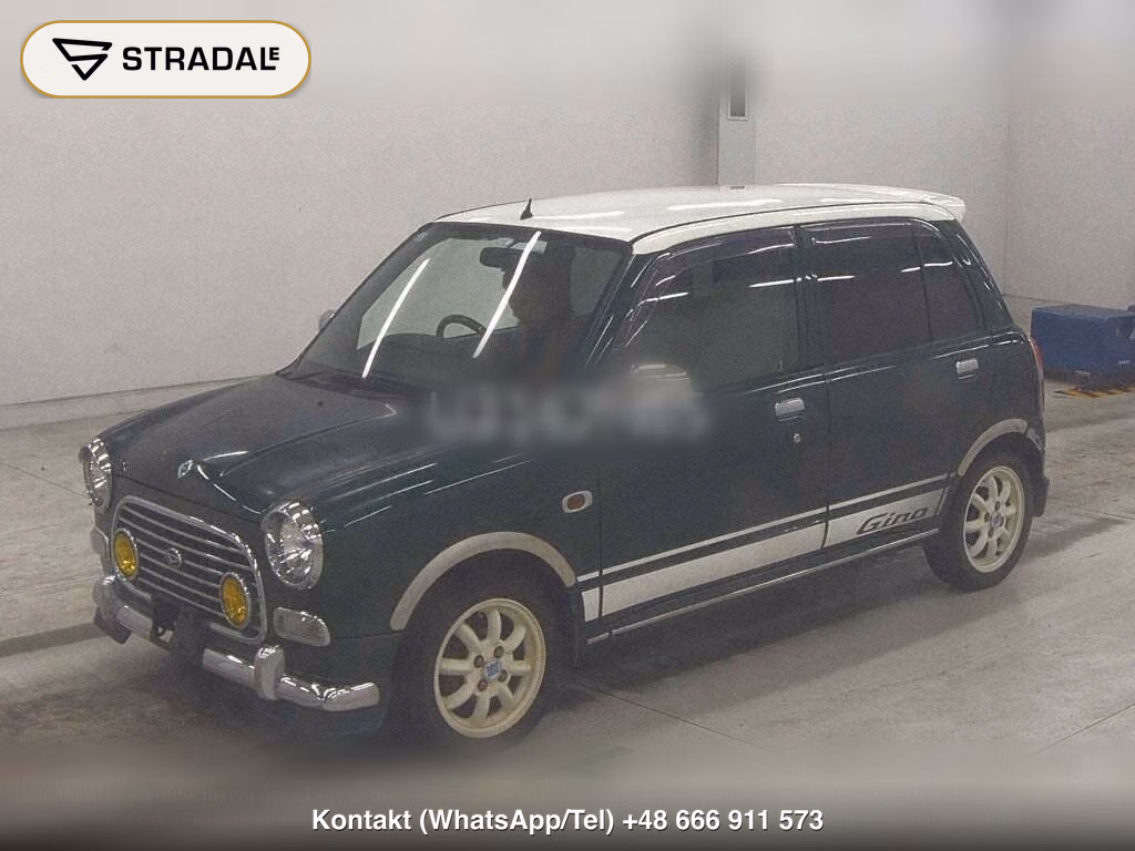 DAIHATSU MIRA GINO 5D MINILITE SPECIAL LIMITED, miniaturka 5