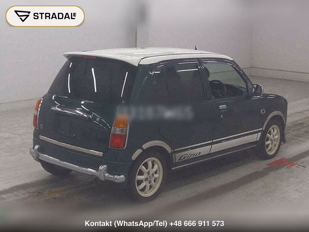 DAIHATSU MIRA GINO 5D MINILITE SPECIAL LIMITED, miniaturka 6