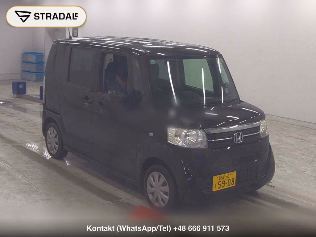 HONDA N-BOX G 2016, aukcja z Japonii, zdjęcie 1