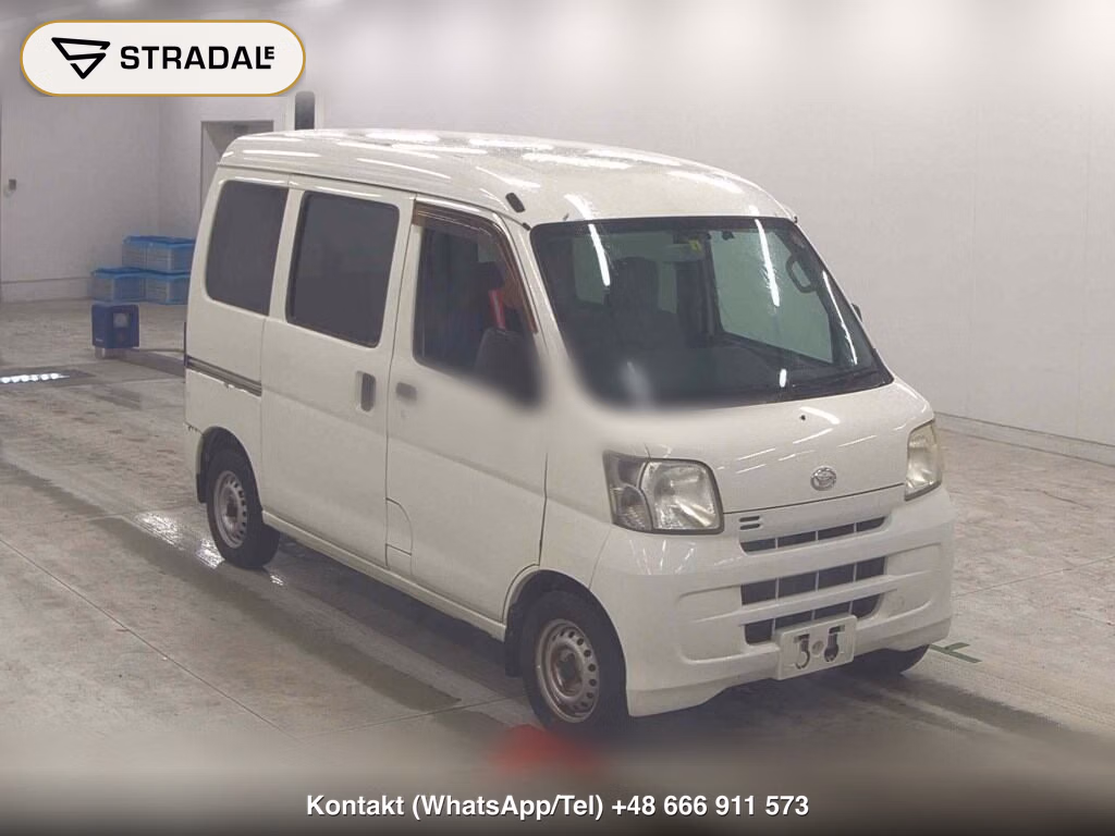 DAIHATSU HIJET CARGO 5D 2016, aukcja z Japonii, zdjęcie 1