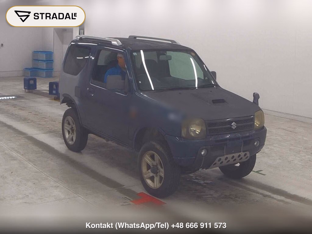 SUZUKI JIMNY 3D 2007, aukcja z Japonii, zdjęcie 1