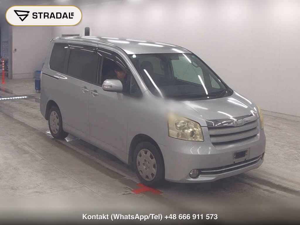 TOYOTA NOAH X L SELECTION 2007, aukcja z Japonii, zdjęcie 1