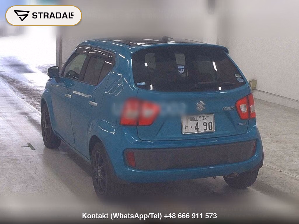 SUZUKI IGNIS HYBRID MZ, miniaturka 3