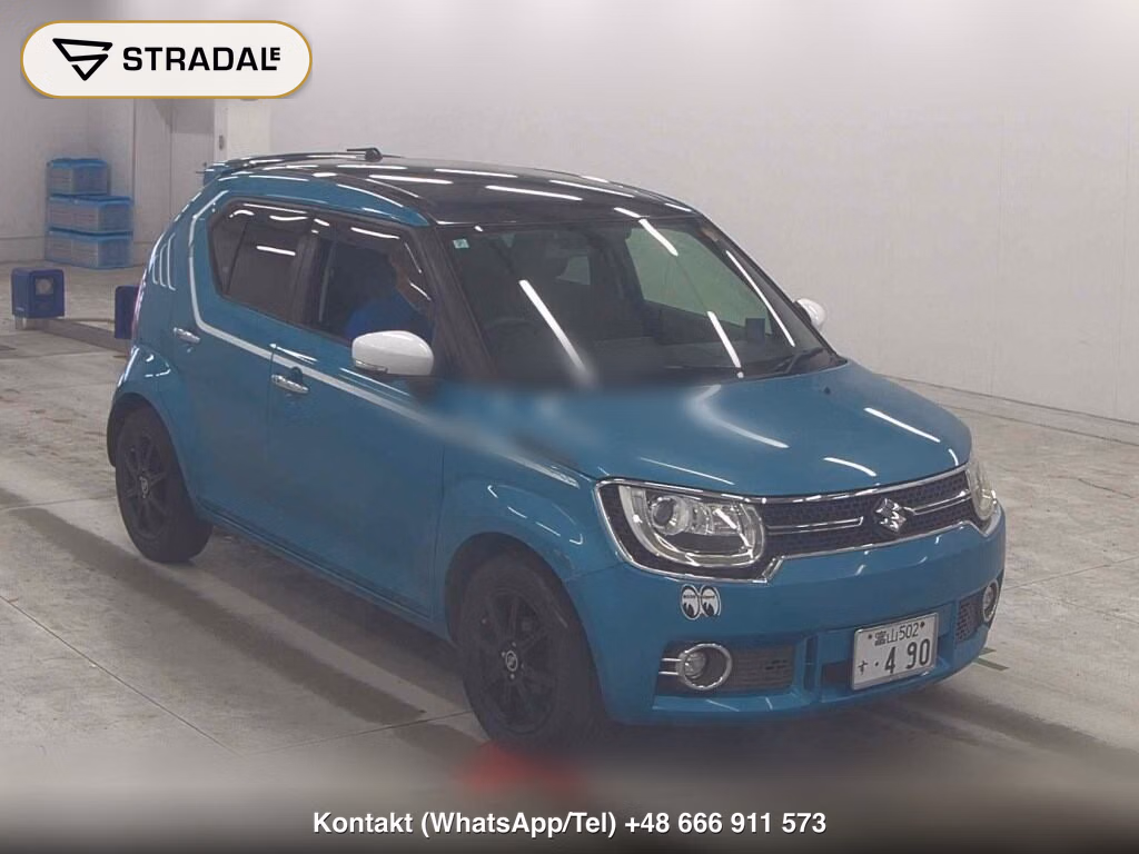SUZUKI IGNIS HYBRID MZ 2016, aukcja z Japonii, zdjęcie 1