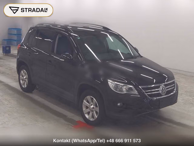 VOLKSWAGEN TIGUAN 4WD TRACK & FIELD 2008, samochód z aukcji Japonii