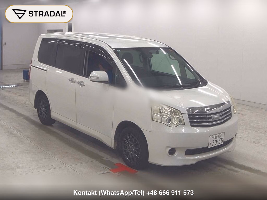 TOYOTA NOAH X 2010, aukcja z Japonii, zdjęcie 1