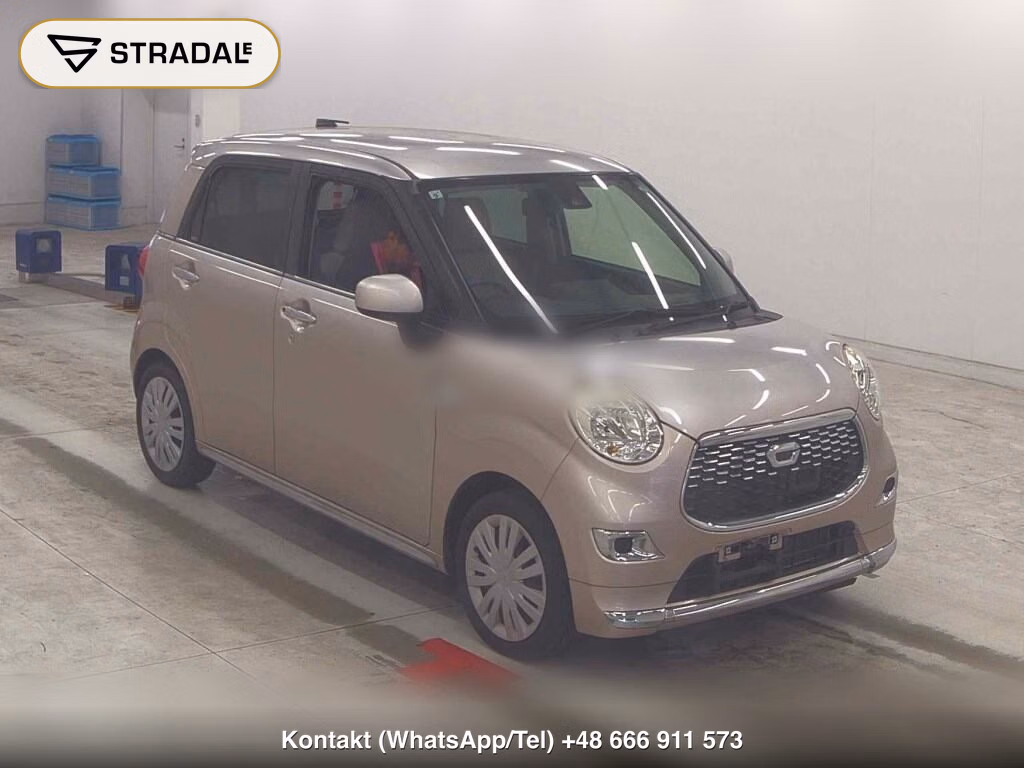DAIHATSU CAST STYLE X SAⅡ 2015, aukcja z Japonii, zdjęcie 1