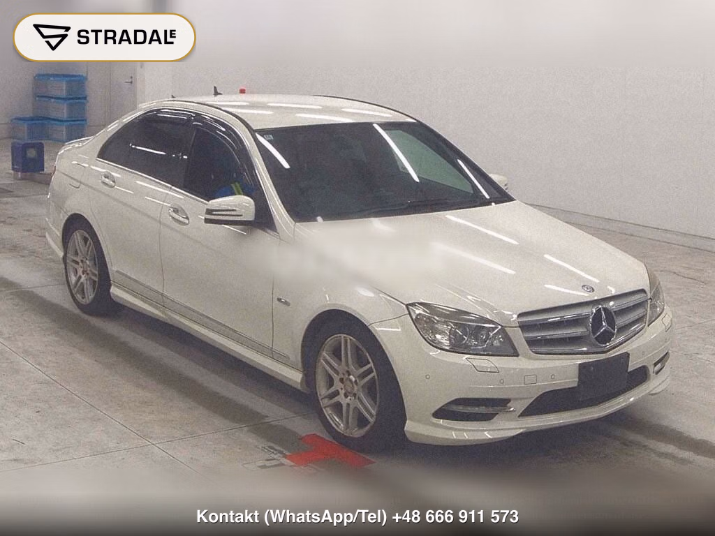 MERCEDES BENZ C-CLASS 4D C200CGI BLUEEFFICIENCY AVANTGARDE, miniaturka 2