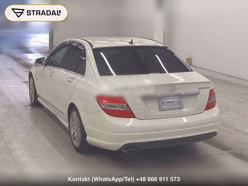 MERCEDES BENZ C-CLASS 4D C200CGI BLUEEFFICIENCY AVANTGARDE, miniaturka 3