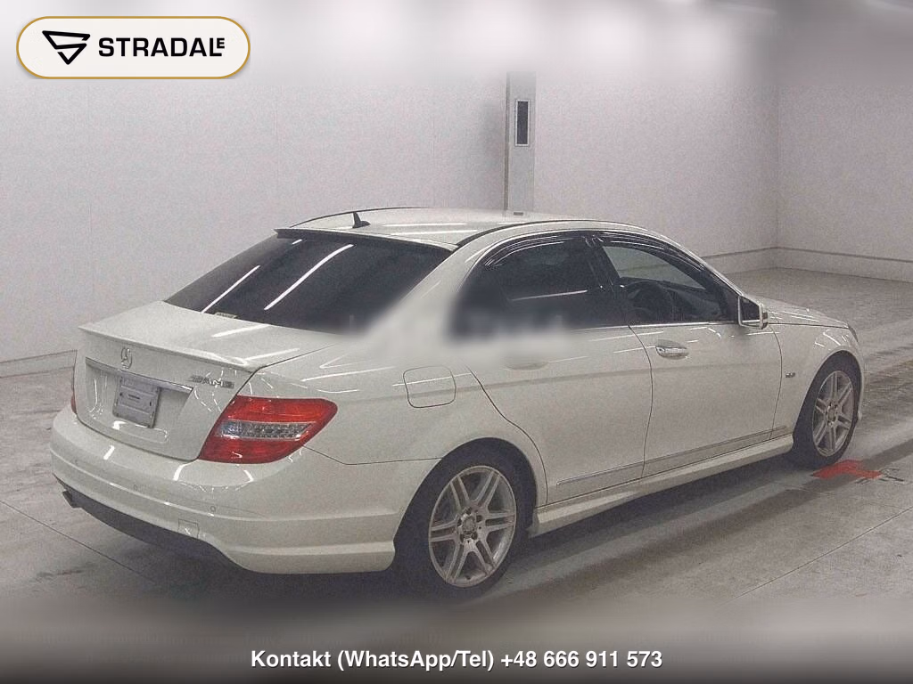 MERCEDES BENZ C-CLASS 4D C200CGI BLUEEFFICIENCY AVANTGARDE, miniaturka 6