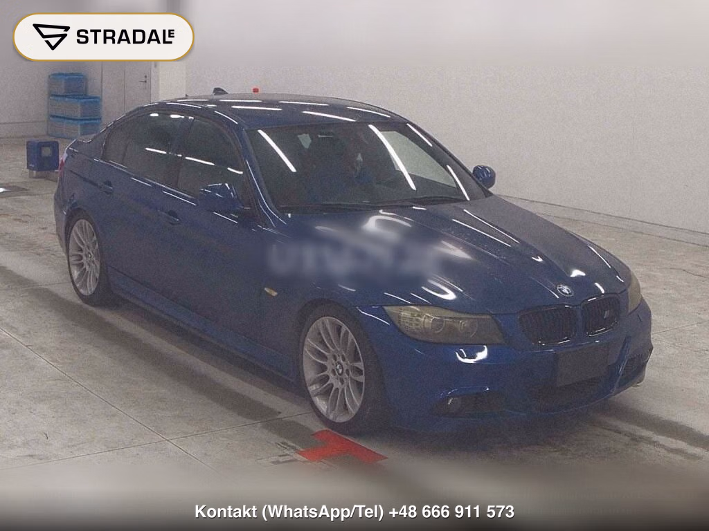 BMW 3 SERIES 4D 325I M-SPORT PACKAGE, miniaturka 2
