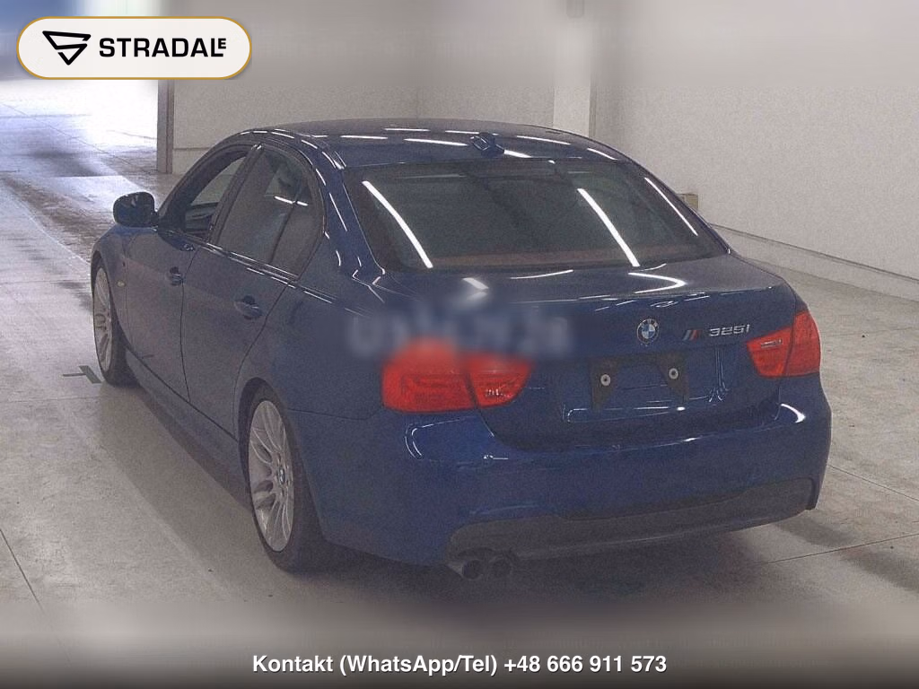 BMW 3 SERIES 4D 325I M-SPORT PACKAGE, miniaturka 3