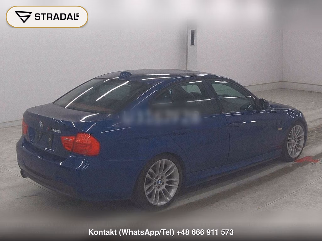 BMW 3 SERIES 4D 325I M-SPORT PACKAGE, miniaturka 6