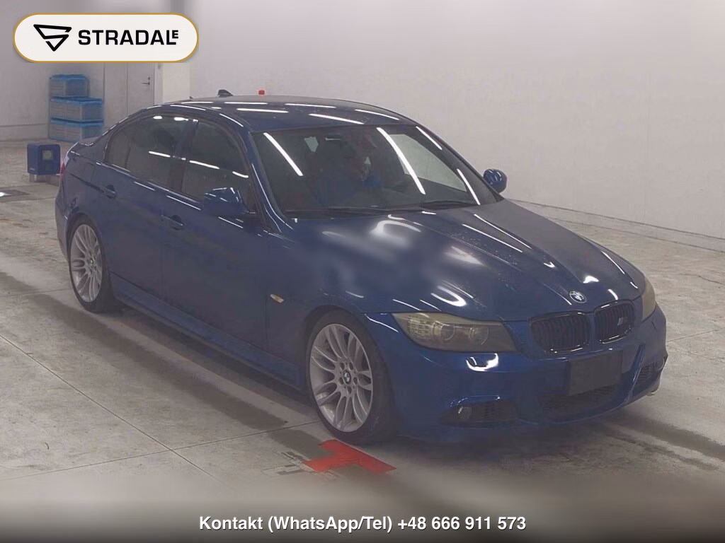 BMW 3 SERIES 4D 325I M-SPORT PACKAGE 2012, aukcja z Japonii, zdjęcie 1
