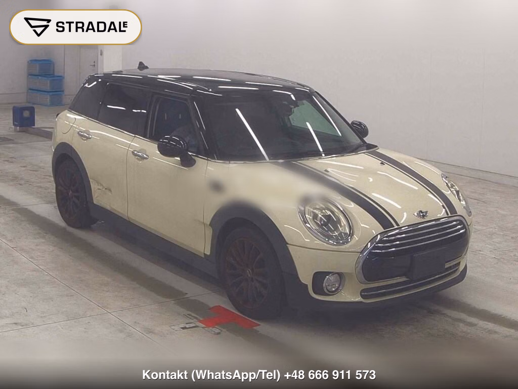 MINI MINI WG COOPER CLUBMAN 2016, aukcja z Japonii, zdjęcie 1