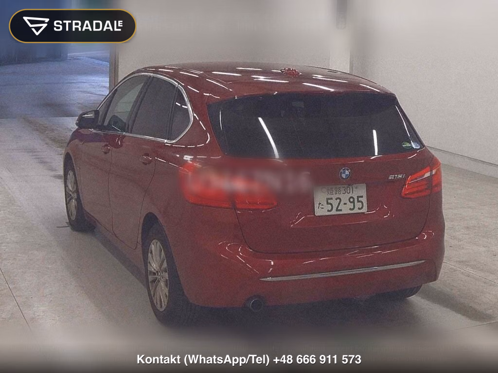 BMW 2 SERIES 5D 218I ACTIVE TOURER LUXURY, miniaturka 3