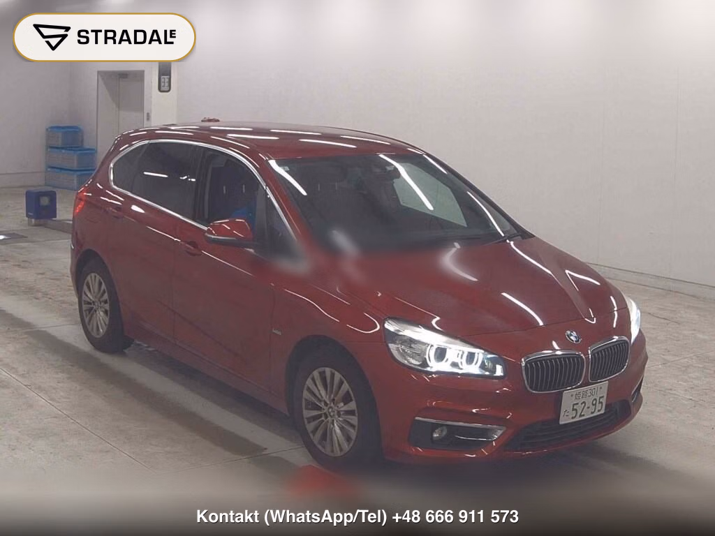 BMW 2 SERIES 5D 218I ACTIVE TOURER LUXURY 2018, aukcja z Japonii, zdjęcie 1