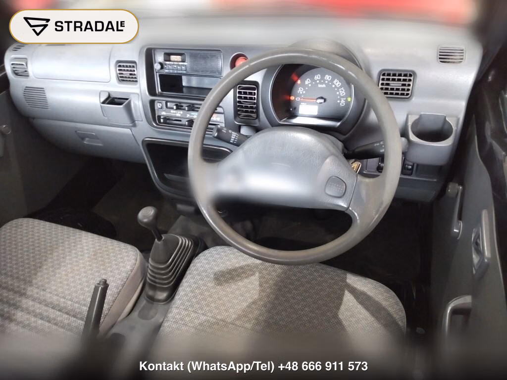 DAIHATSU HIJET TRUCK AIR-CONDITIONER POWER-STEERING SPECIAL V, miniaturka 4