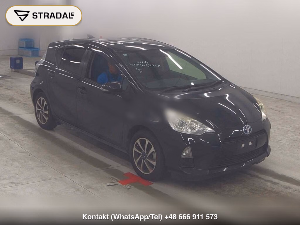 TOYOTA AQUA S 2014, aukcja z Japonii, zdjęcie 1