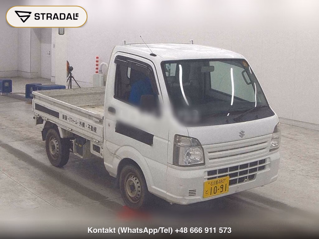 SUZUKI CARRY TRUCK KC AIR CONDITIONING POWER STEERING, miniaturka 2