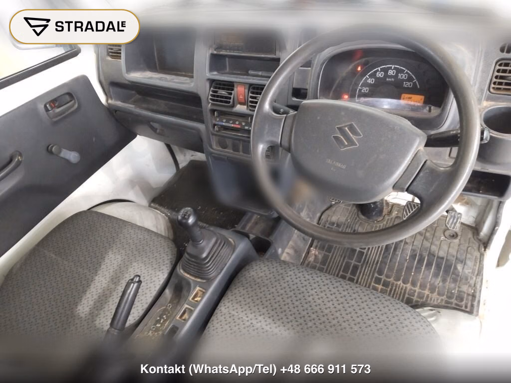 SUZUKI CARRY TRUCK KC AIR CONDITIONING POWER STEERING, miniaturka 4