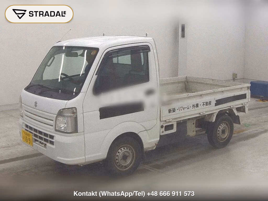 SUZUKI CARRY TRUCK KC AIR CONDITIONING POWER STEERING, miniaturka 5