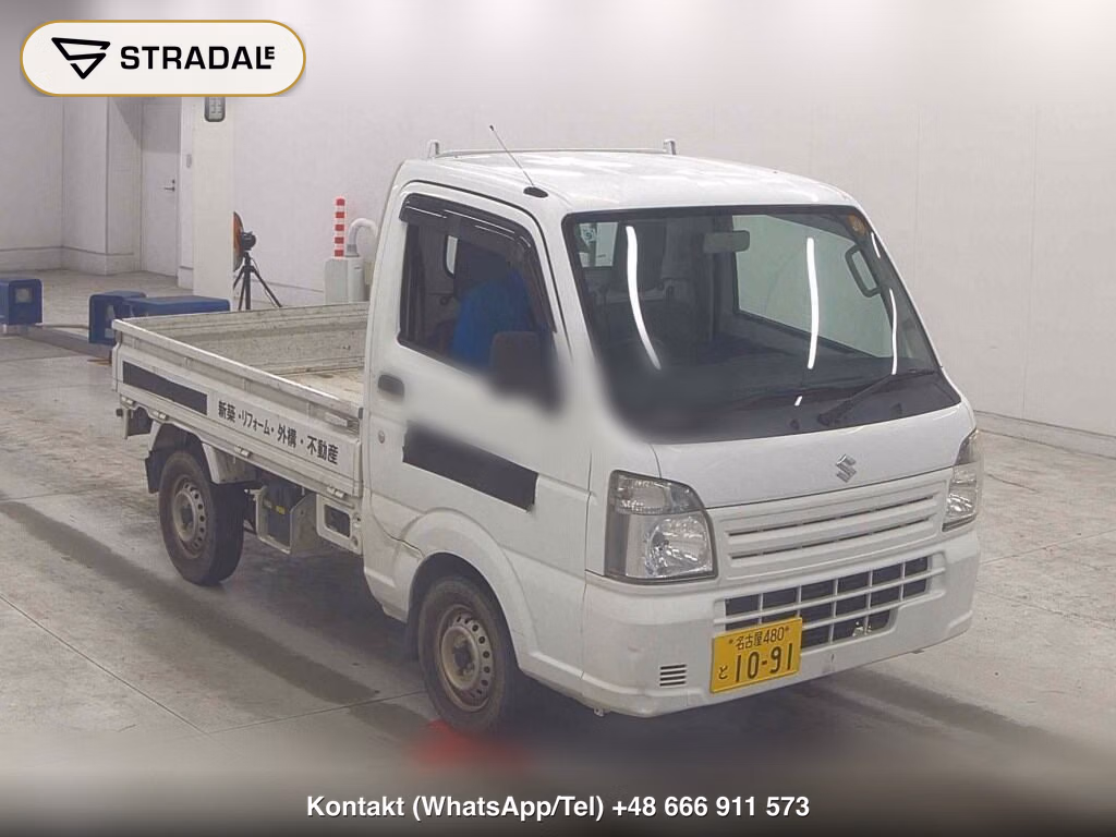 SUZUKI CARRY TRUCK KC AIR CONDITIONING POWER STEERING 2014, aukcja z Japonii, zdjęcie 1