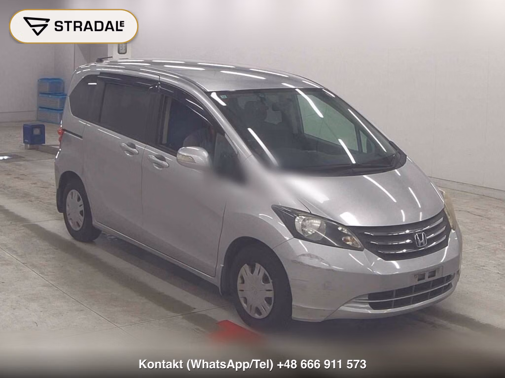 HONDA FREED FLEX JUST SELECTION 2009, aukcja z Japonii, zdjęcie 1