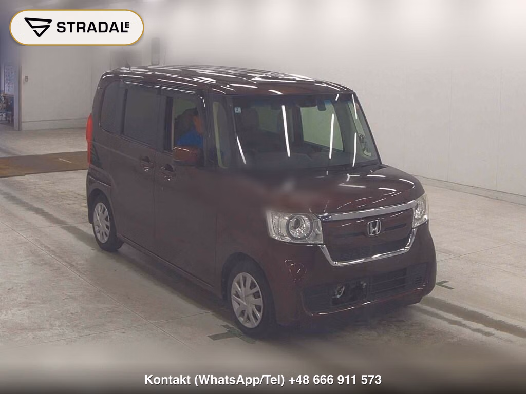 HONDA N-BOX G・L HONDA SENSING 2020, aukcja z Japonii, zdjęcie 1