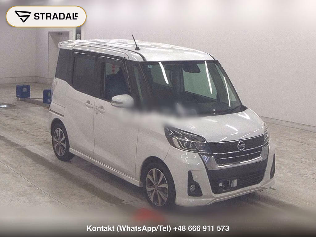 NISSAN DAYZ ROOX HIGHWAY STAR X TURBO, miniaturka 2