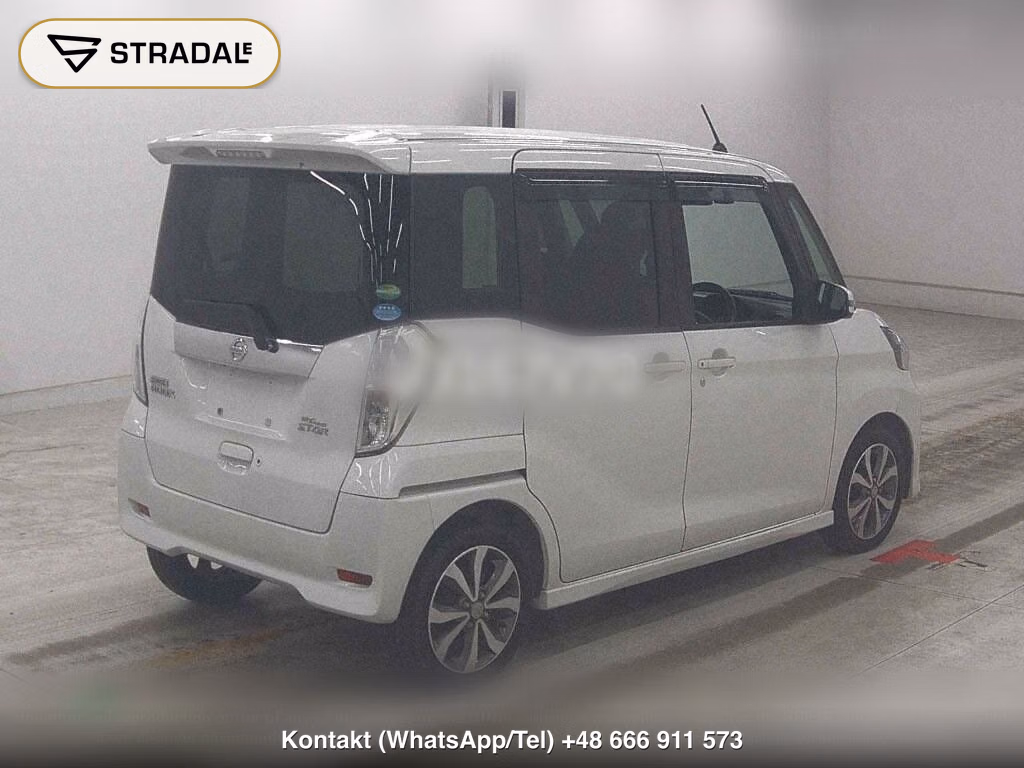 NISSAN DAYZ ROOX HIGHWAY STAR X TURBO, miniaturka 6