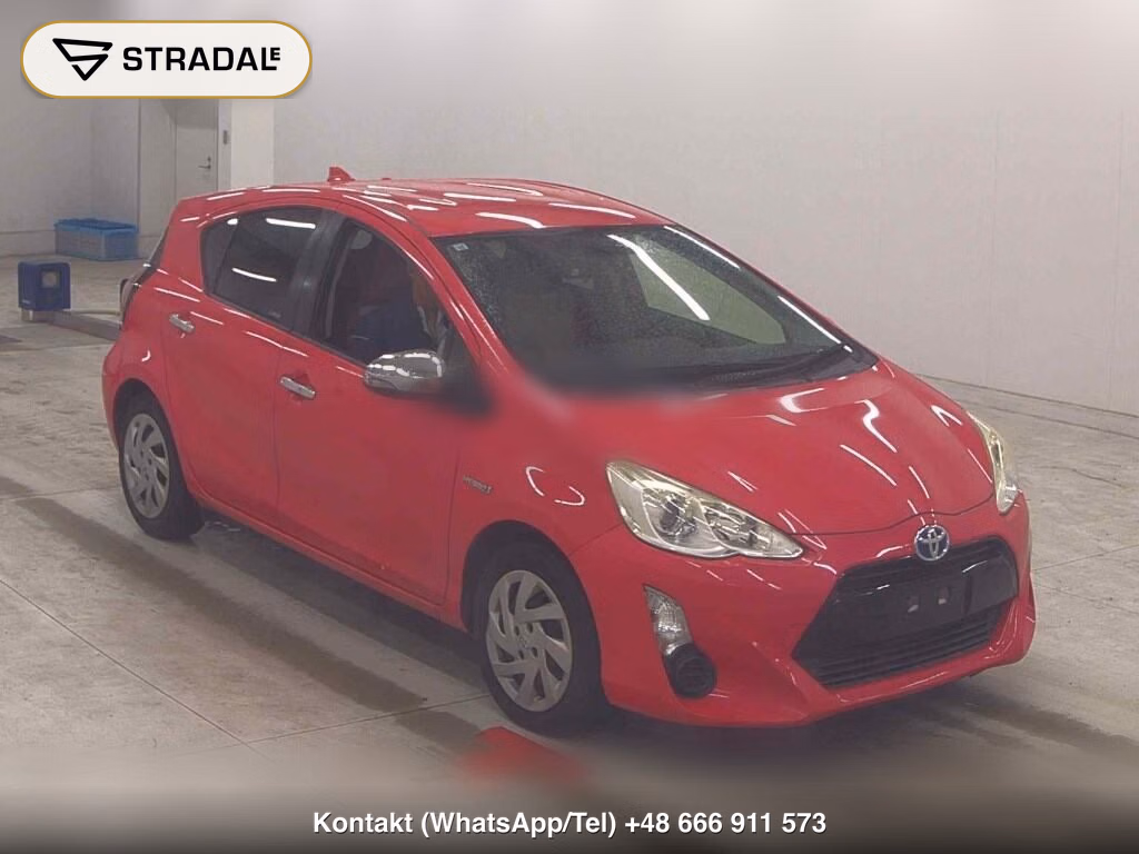 TOYOTA AQUA S 2015, aukcja z Japonii, zdjęcie 1
