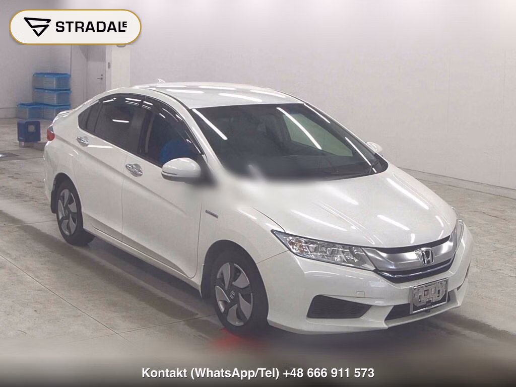 HONDA GRACE HYBRID LX FOR NAVI MOUNTING SPECIAL PACK 2015, aukcja z Japonii, zdjęcie 1