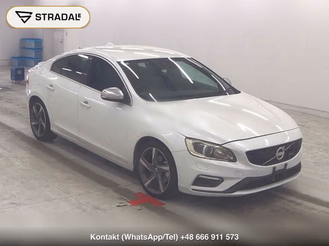 VOLVO S60 T5 R-DESIGN 2014, samochód z aukcji Japonii
