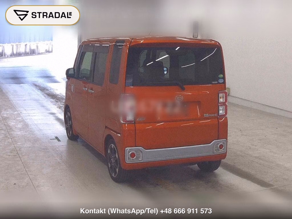 DAIHATSU WAKE G SA, miniaturka 3