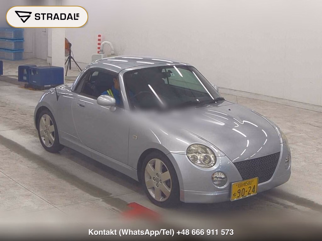 DAIHATSU COPEN OP ACTIVE TOP 2005, aukcja z Japonii, zdjęcie 1