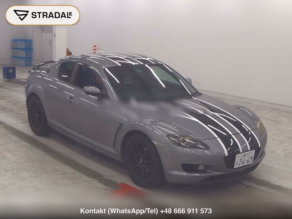 MAZDA RX-8 TYPE S 2006, aukcja z Japonii, zdjęcie 1