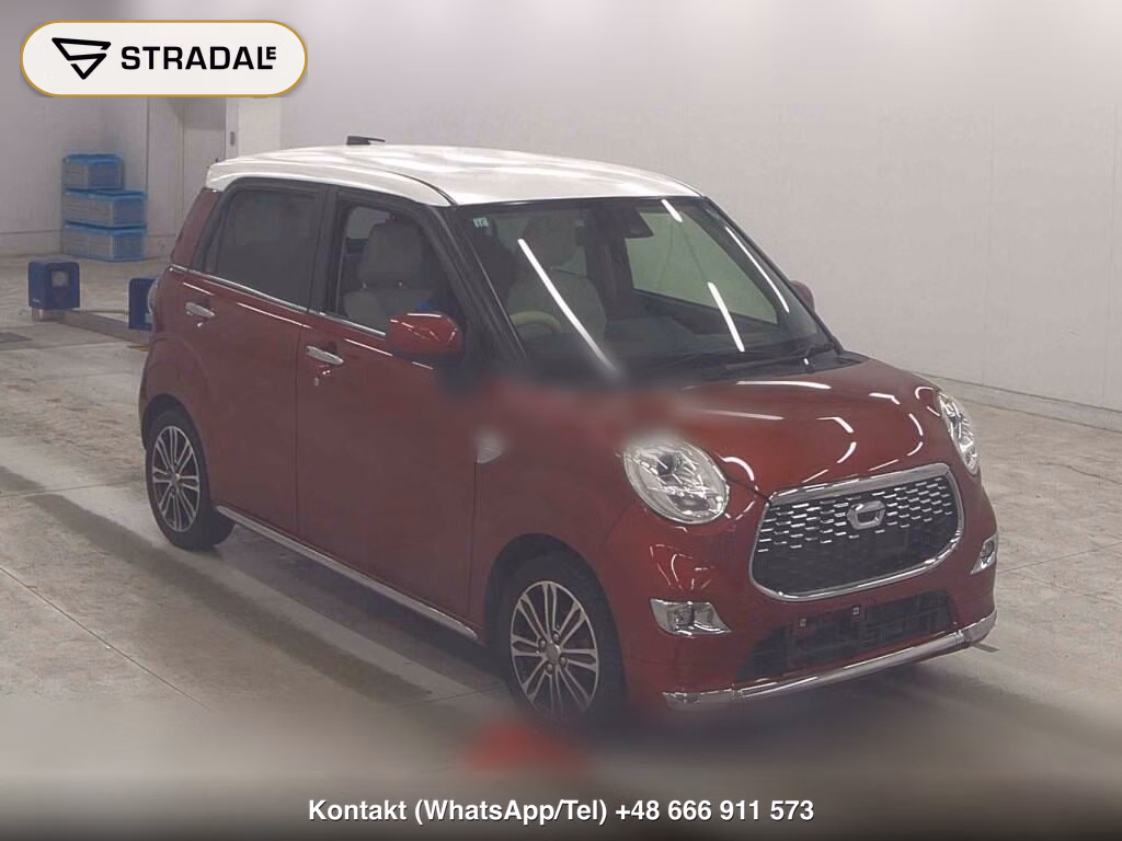 DAIHATSU CAST STYLE G TURBO SAⅡ 2015, aukcja z Japonii, zdjęcie 1