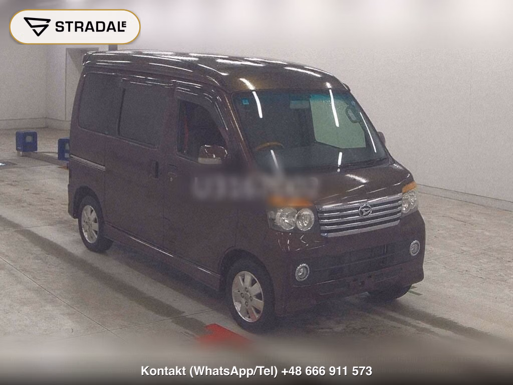 DAIHATSU ATRAI WAGON CUSTOM TURBO RS LIMITED, miniaturka 2