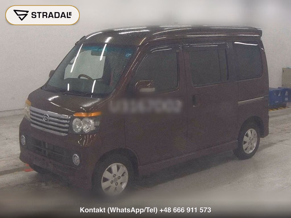 DAIHATSU ATRAI WAGON CUSTOM TURBO RS LIMITED, miniaturka 5