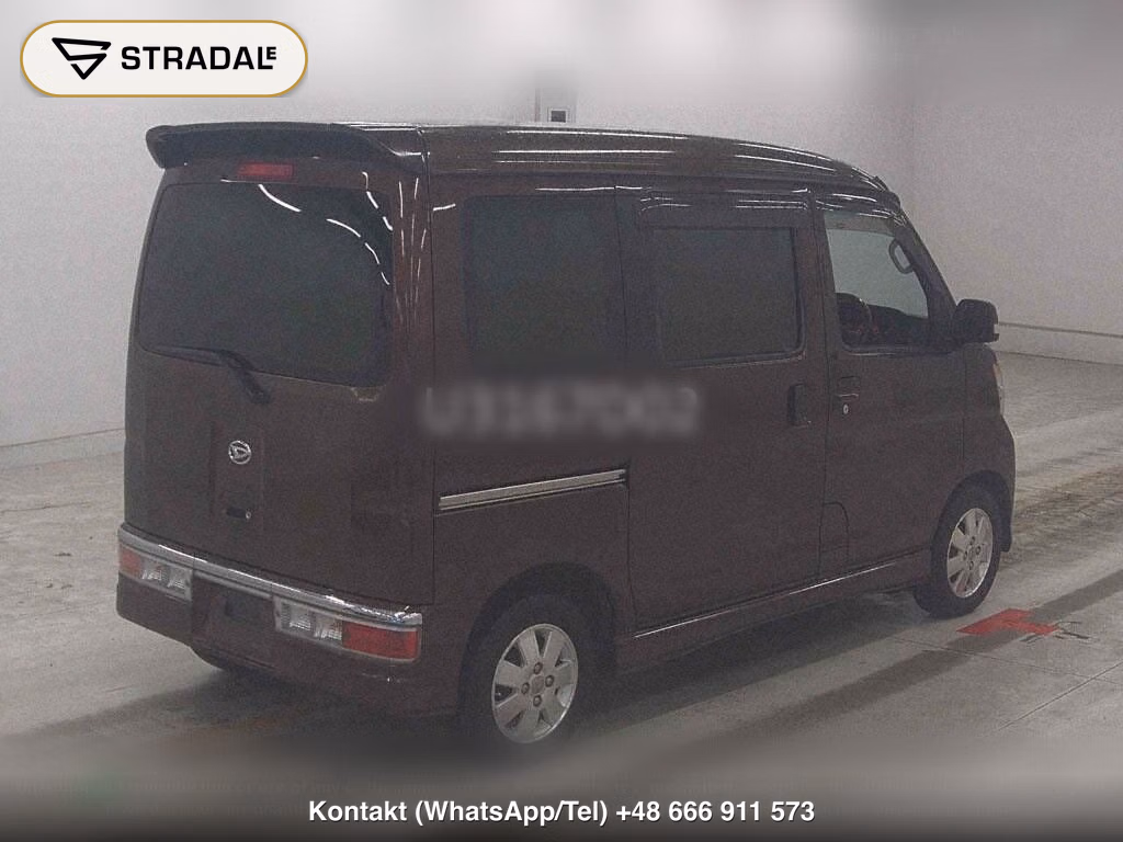 DAIHATSU ATRAI WAGON CUSTOM TURBO RS LIMITED, miniaturka 6