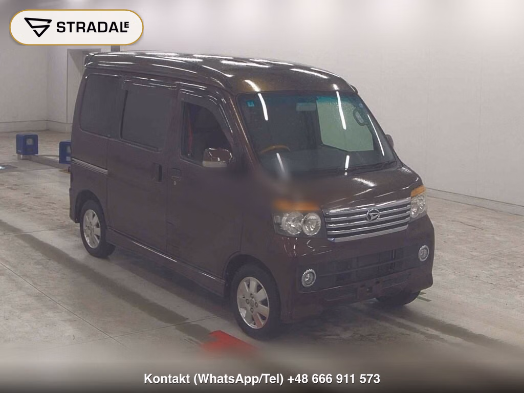 DAIHATSU ATRAI WAGON CUSTOM TURBO RS LIMITED 2012, aukcja z Japonii, zdjęcie 1