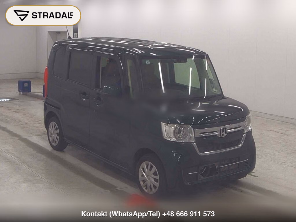 HONDA N-BOX 4WD G 2021, aukcja z Japonii, zdjęcie 1