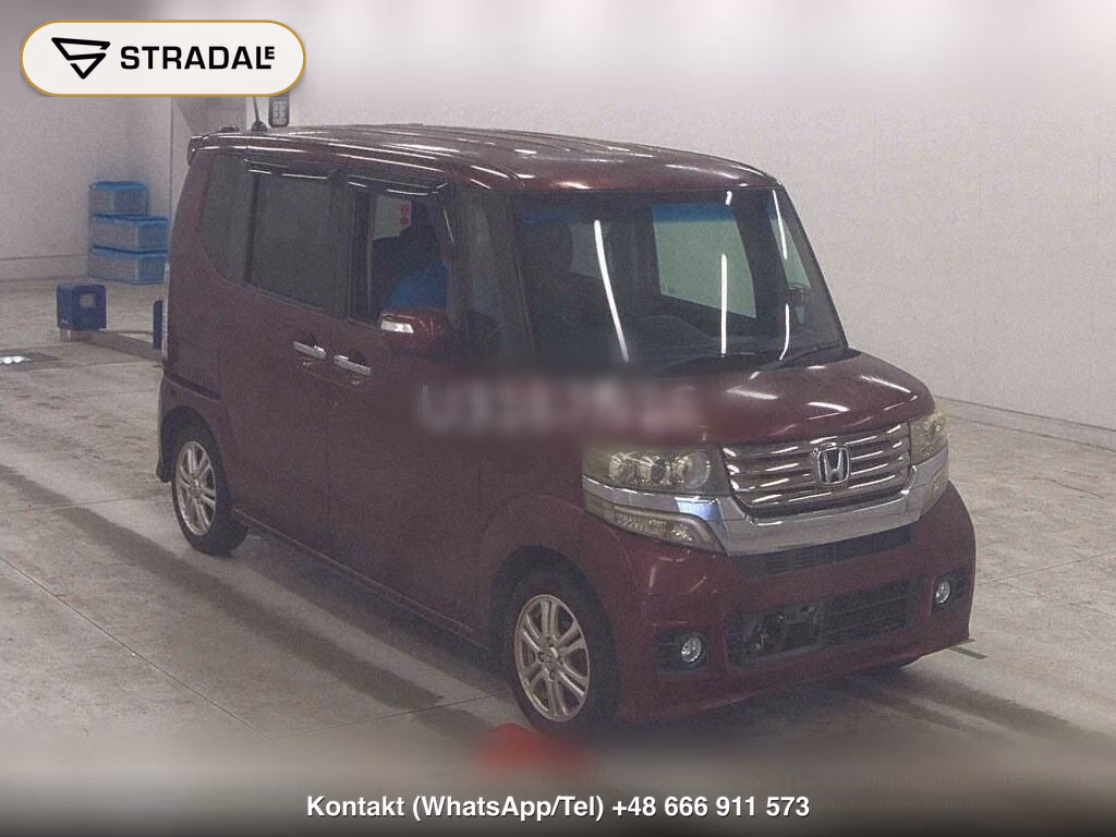 HONDA N-BOX CUSTOM G･L PACKAGE, miniaturka 2