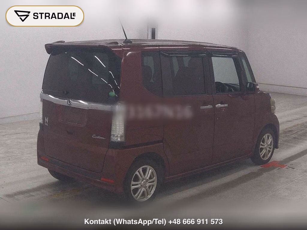 HONDA N-BOX CUSTOM G･L PACKAGE, miniaturka 6